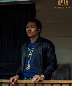 BMF Lil Meech Bomber Jacket