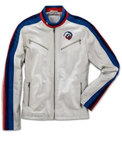 BMW Classical Mens Leather Jacket