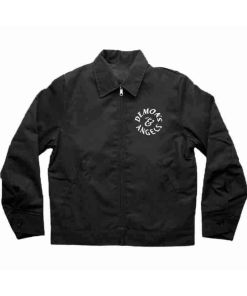 Black G-Eazy Mechanic Jacket