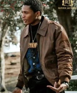 Da'Vinchi BMF Bomber Jacket