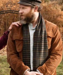 An American Pickle Seth Rogen Corduroy Jacket