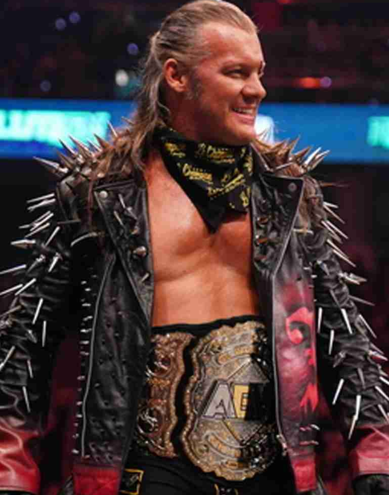 Chris Jericho AEW Spiked Jacket