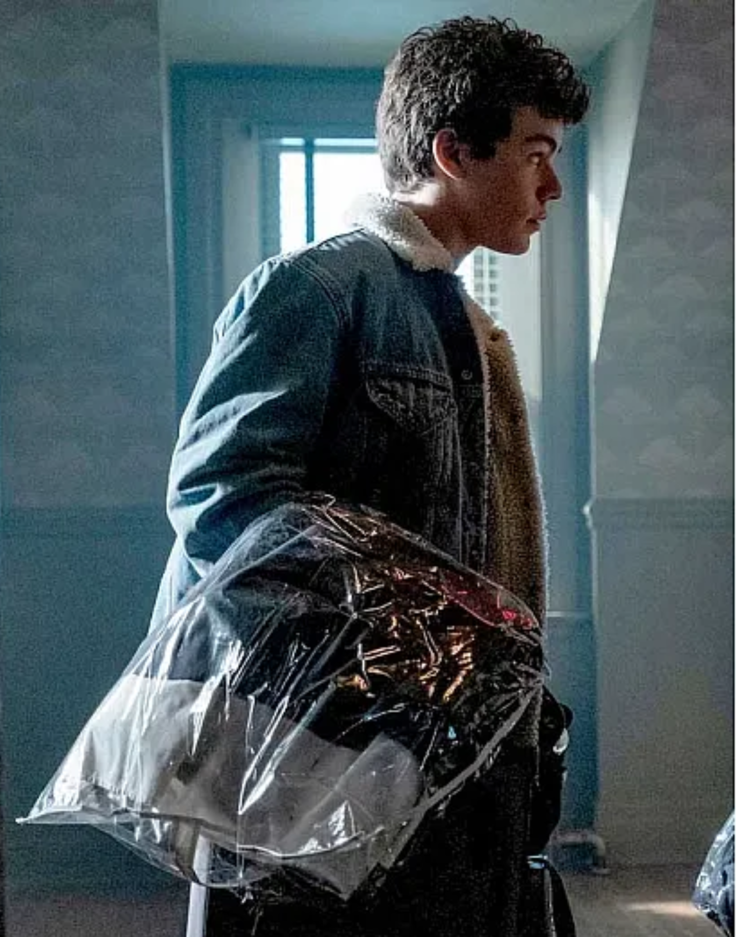 Chucky Jake Wheeler Season 2 Blue Jacket - Image 3