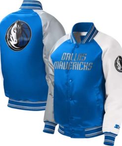 NBA Dallas Mavericks Satin Jacket by TJS