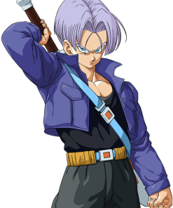 Dragon Ball Fighterz Future Trunks Leather Jacket
