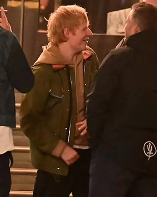 Ed Sheeran Around With Friends Jacket - Image 2