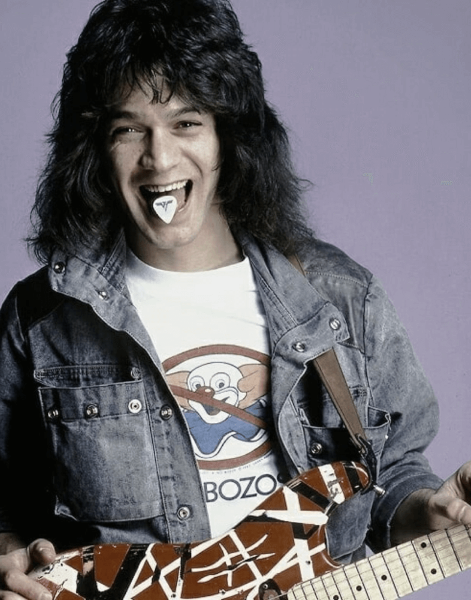 Eddie Van Halen Denim Jacket - Image 2