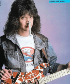 Eddie Van Halen Denim Jacket