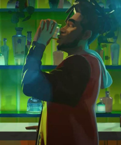 Entergalactic 2022 Bomber Kid Cudi Jacket