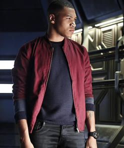 Franz Drameh Legends Of Tomorrow Cotton Jacket