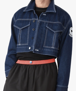 Future Trunks Dragon Ball Z Denim Jacket