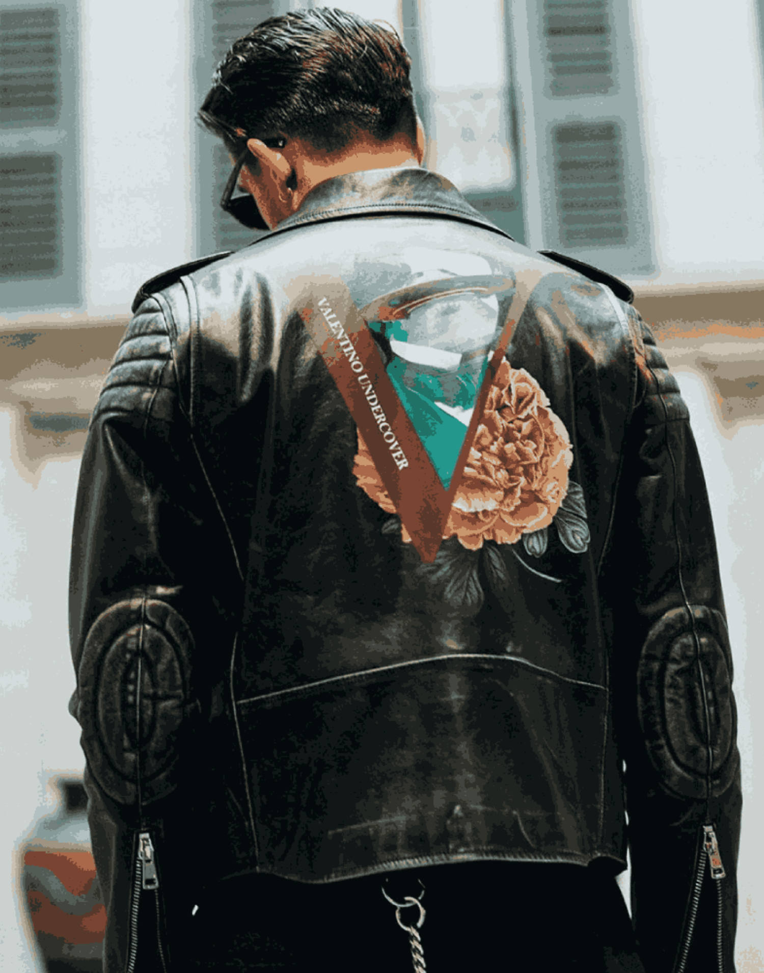G-Eazy Black Leather Jacket - Image 2