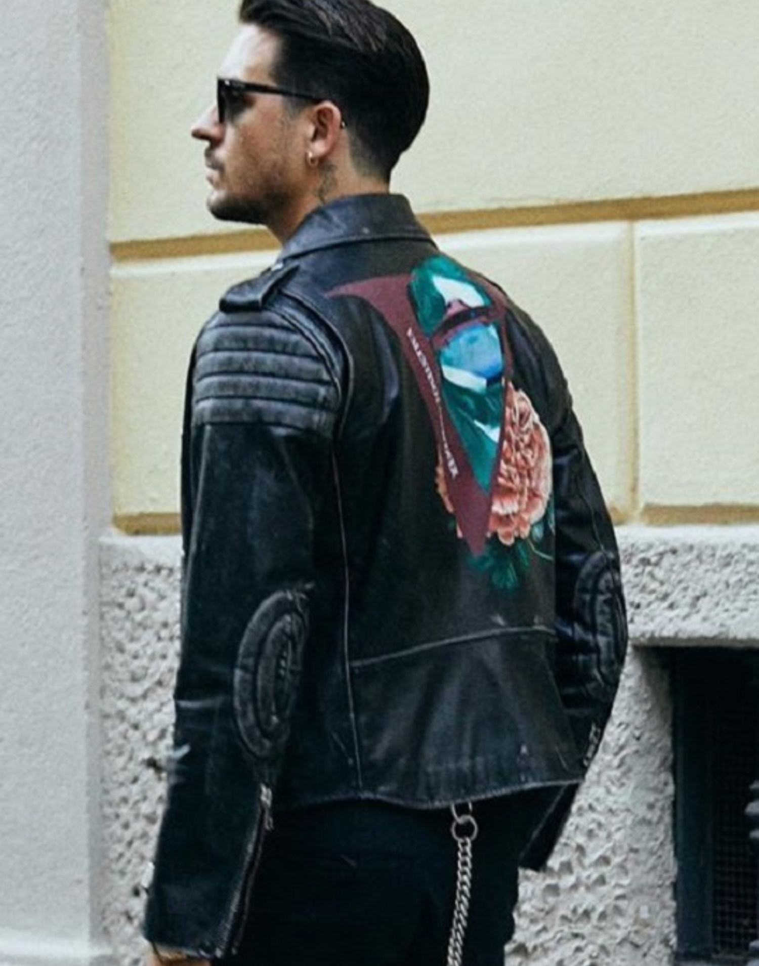 G-Eazy Black Leather Jacket
