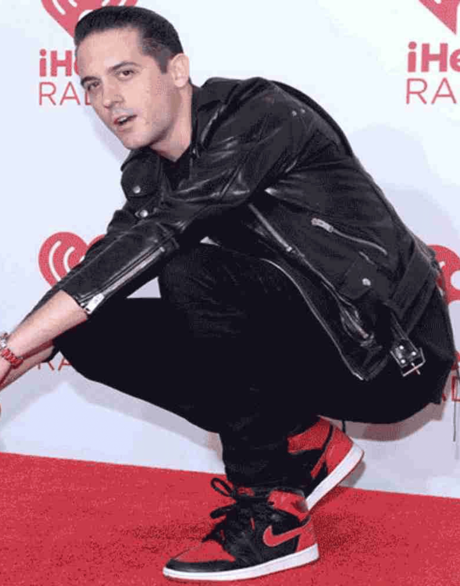 G-Eazy Rising Rapper Leather Jacket - Image 4