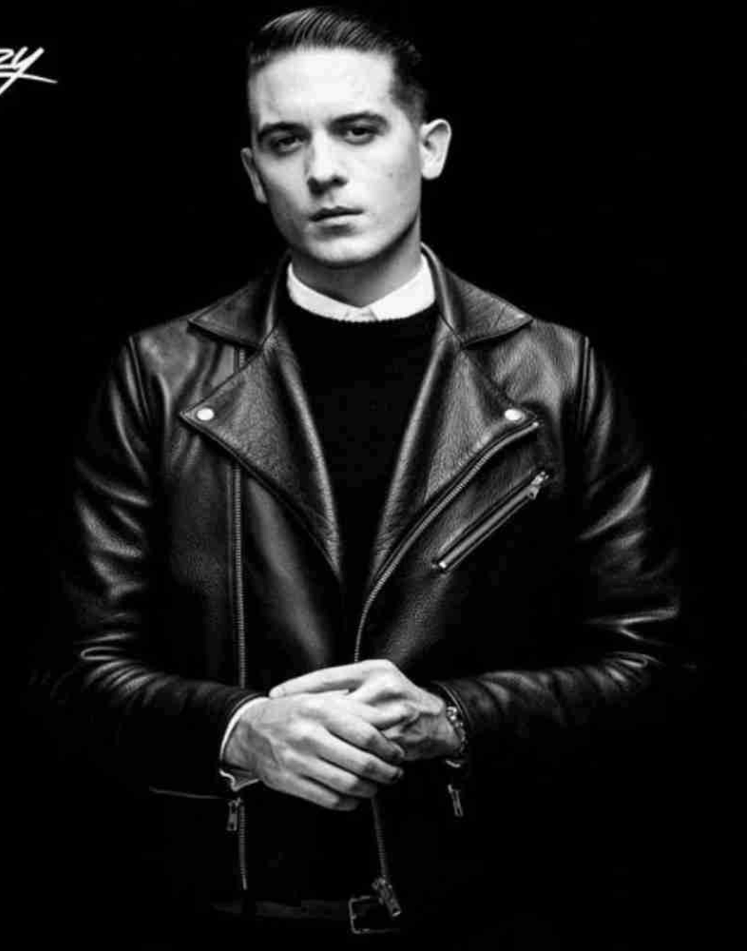 G-Eazy Rising Rapper Leather Jacket