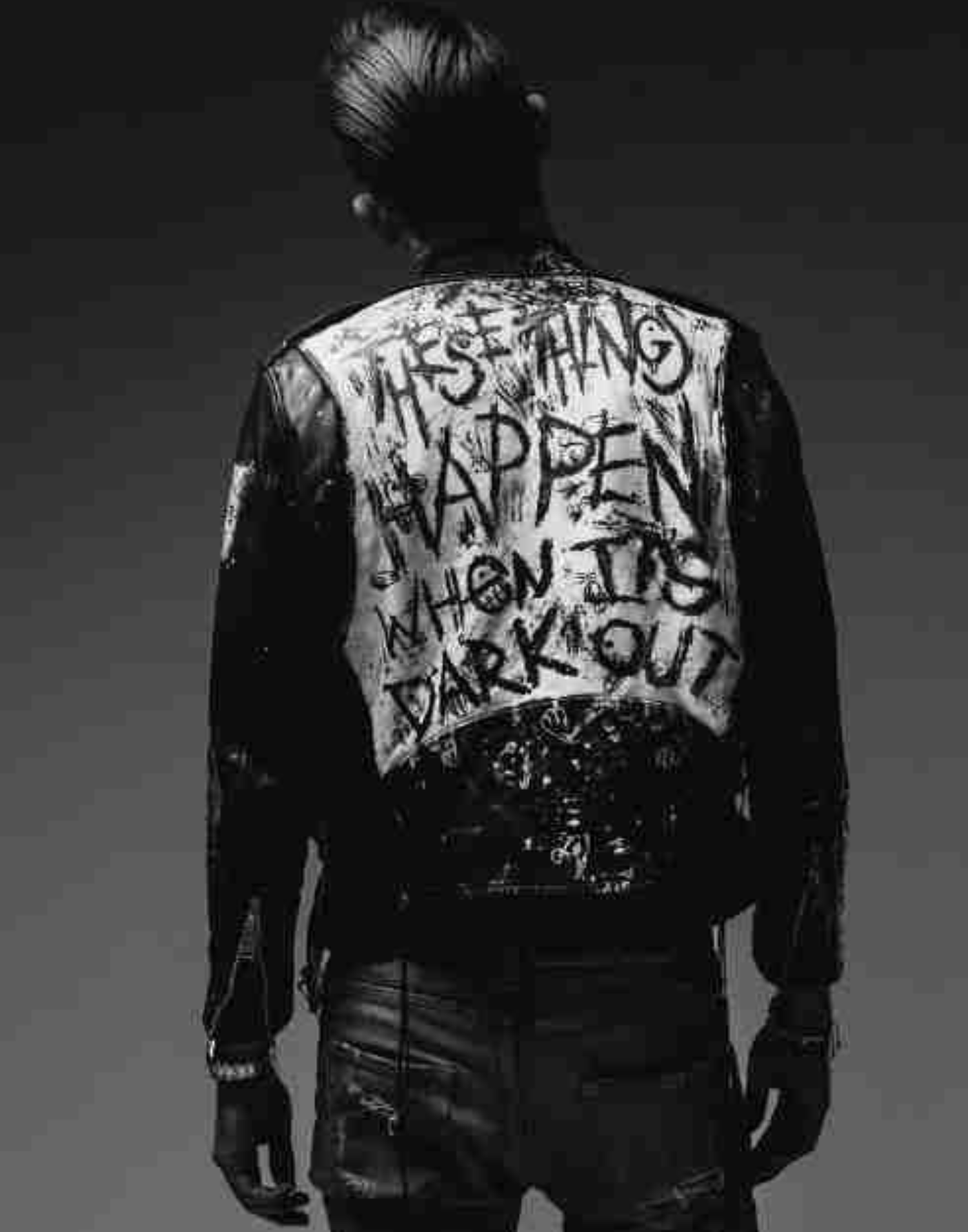 G-Eazy’s When It’s Dark Out Jacket - Image 4