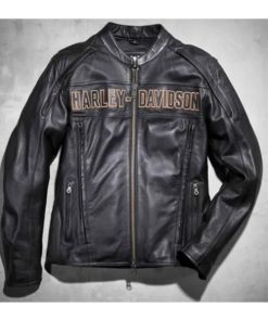 Harley Davidson Men Motorcycle Leather Jacket