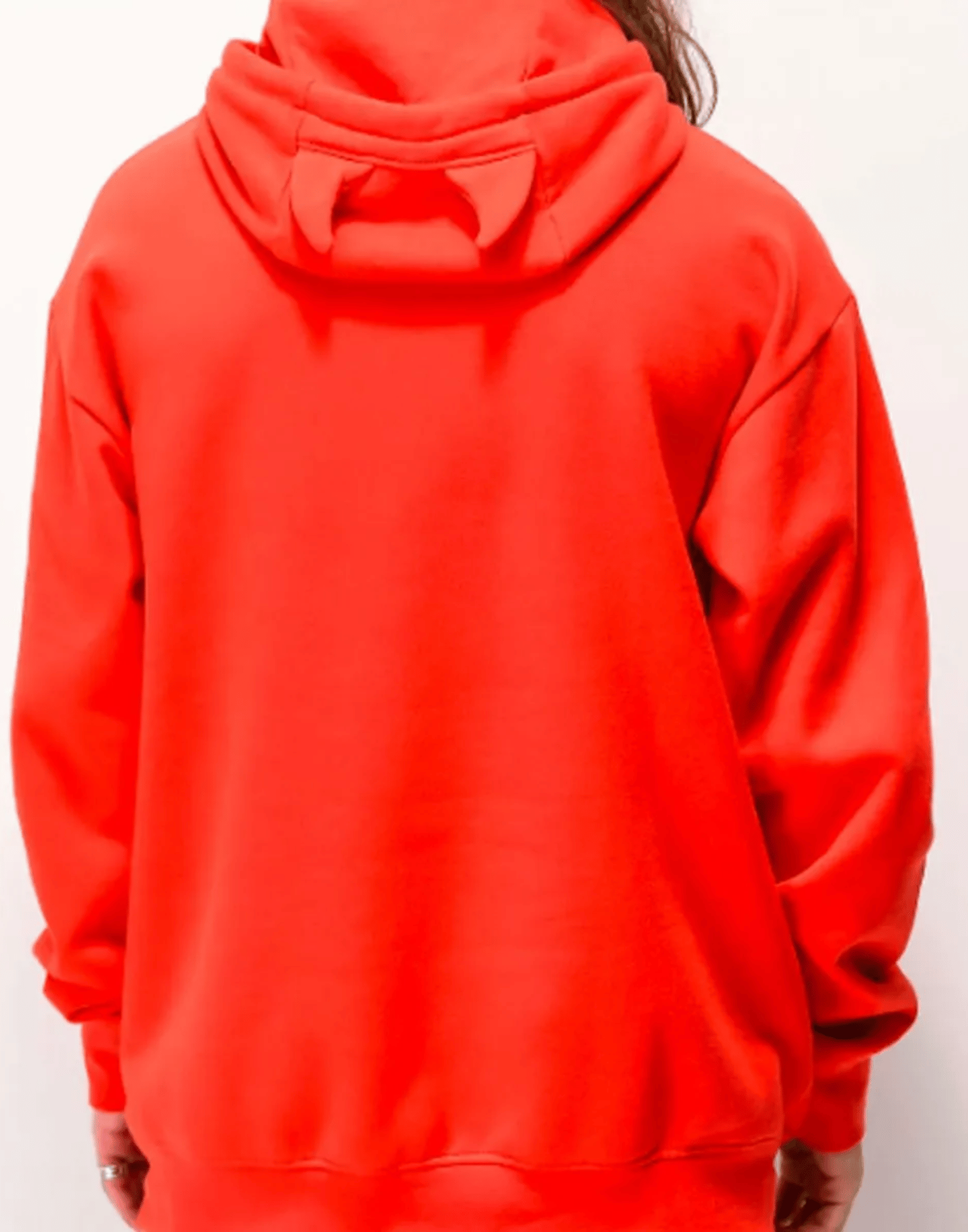 Horn Salem7 Goodie Red Hoodie - Image 2