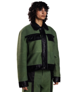 Handwoven Coach Jacket