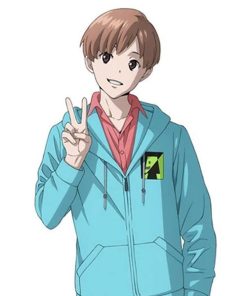 Case File No 221 Kabukicho James Moriarty Blue Hoodie