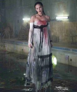 Jennifer Body Halloween White Gown Costume