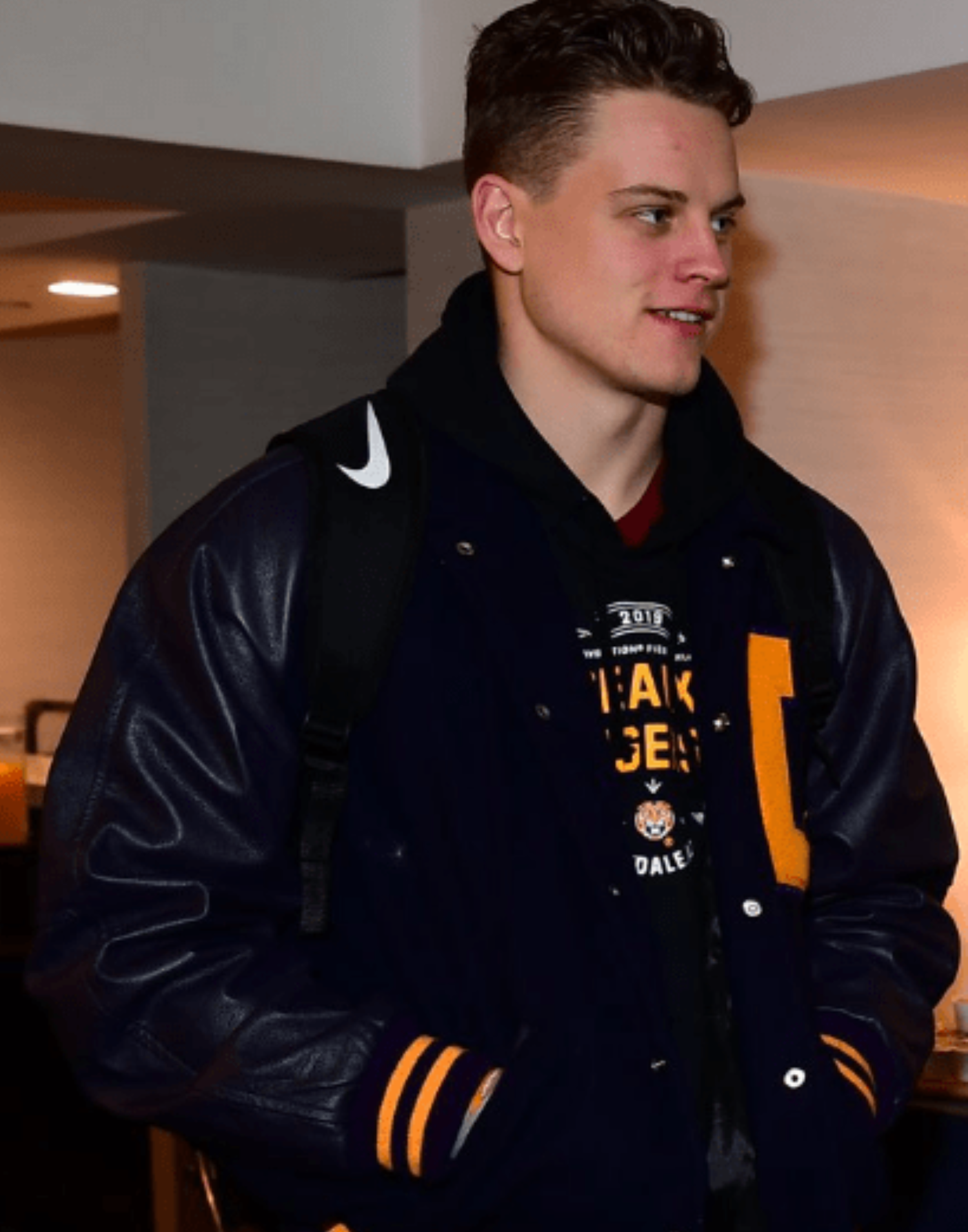 Joe Burrow Letterman Jacket - Image 4
