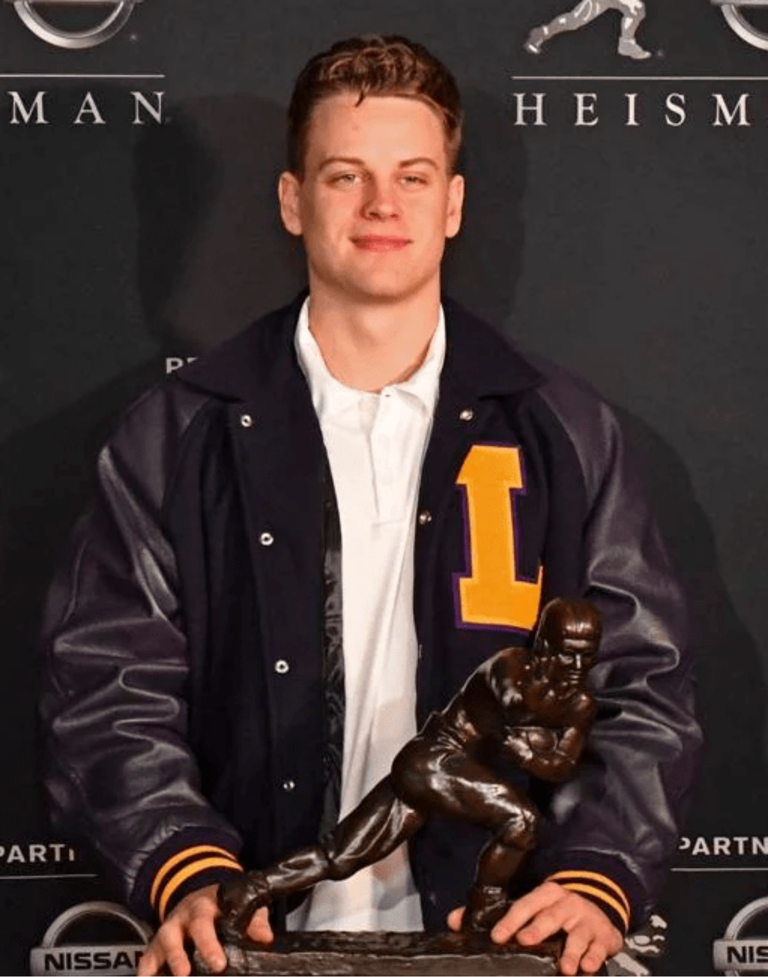 Joe Burrow Letterman Jacket