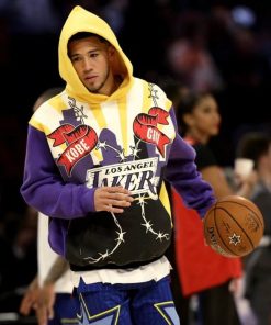 Devin Booker Lakers Kobe Hoodie