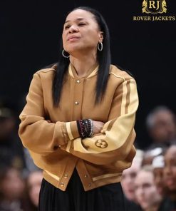 Louis Vuitton Dawn Staley Brown Jacket