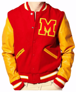 Michael Jackson M Letterman Jacket