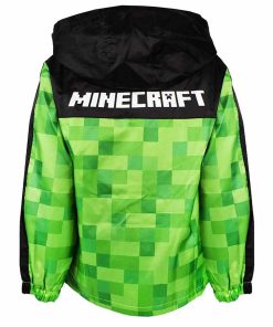 Minecraft Green Hoodie