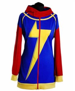 Ms. Marvel Costume Hoodie