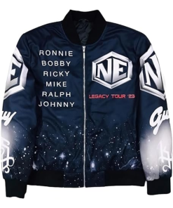 New Edition Legacy Tour Jacket