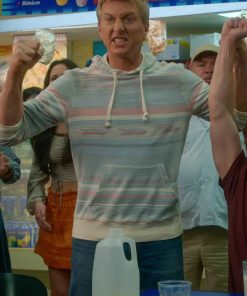 Cobra Kai S05 William Zabka Pullover Hoodie