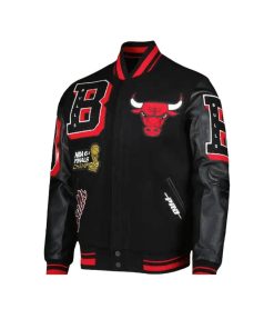 Chicago Bulls Championship Jacket
