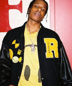 Rocky Flacko Testing in Progress Varsity Jacket