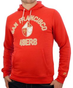 San Francisco 49ers Red Hoodie