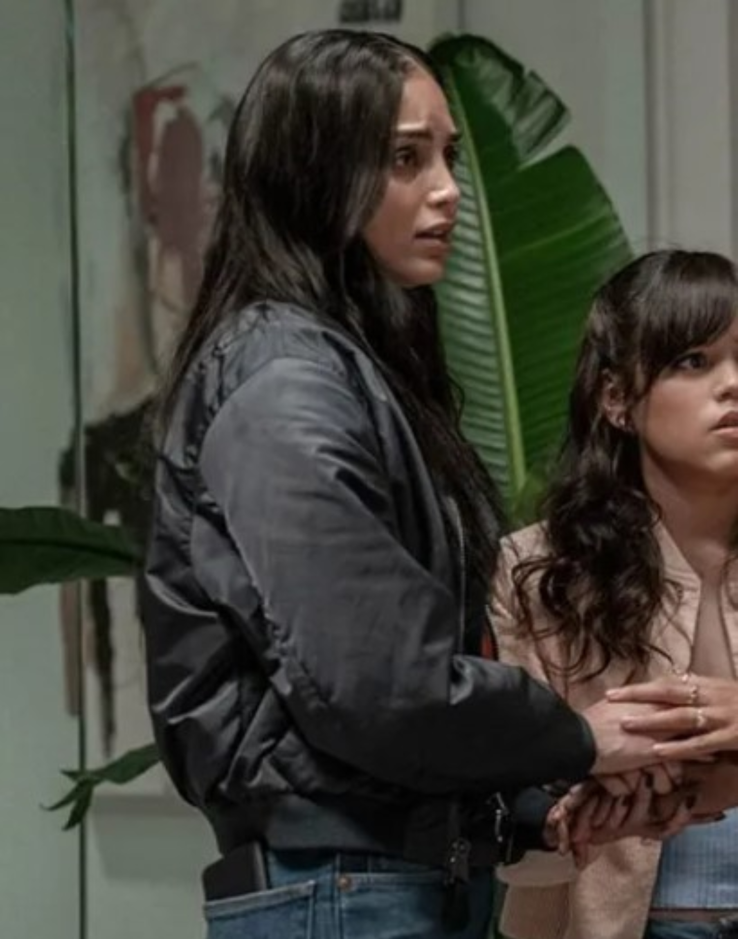 Melissa Barrera Bomber Jacket - Image 3