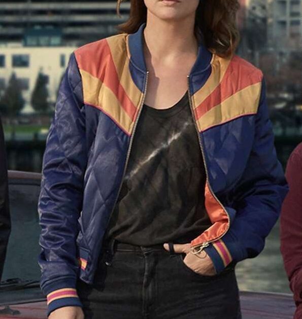 Cobie Smulders Stumptown Jacket