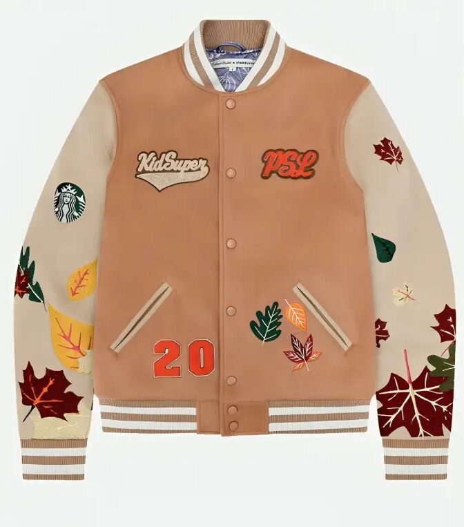 Starbucks Team PSL Varsity Jacket - Image 2
