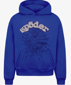 Sp5der Websuit Blue Hoodie