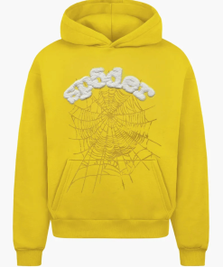 Sp5der Websuit Yellow Hoodie