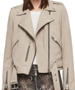 Spinning Biker Kat Baker Jacket