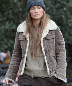 The Mother (2022) Jennifer Lopez Jacket