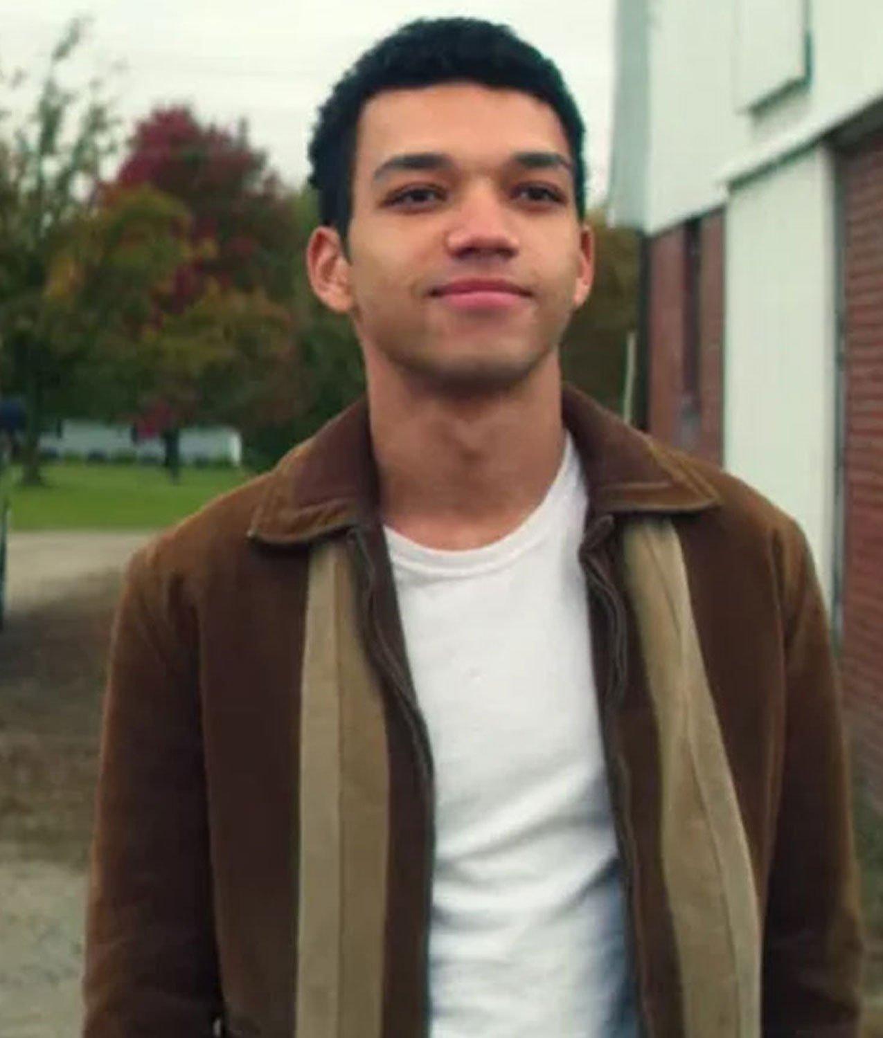 All The Bright Places Theodore Finch Velvet Jacket