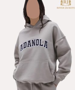 Varsity Oversized Hoodie - Clay Beige