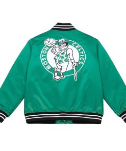 NBA Mitchell & Ness – NBA Satin Jacket – Boston Celtics by TJS