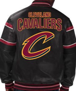 NBA Cleveland Cavaliers Leather Jacket For Men and Women