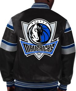 NBA Dallas Mavericks Leather Jacket For Men and Women