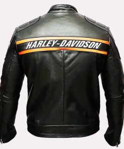 Davidson Black Leather Jacket